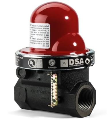 Earthquake Valves