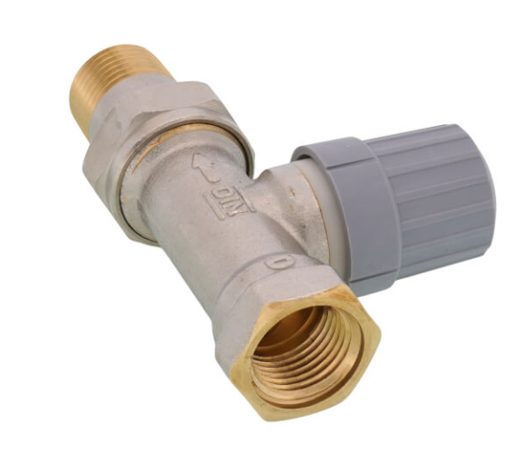 Danfoss 1/2" Sidemount Straight