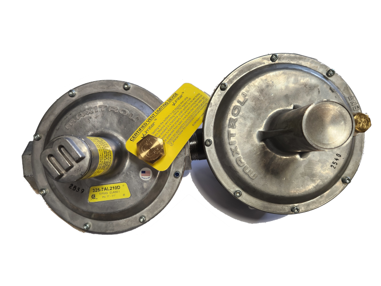 1-1/2" Maxitrol Regulator with OPD 5 PSI w/ Vent Limiter (1250 MBH)