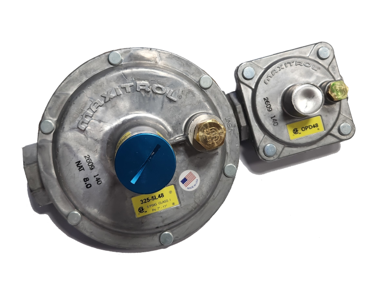 1/2" Maxitrol Regulator with OPD 5 PSI w/Vent Limiter (235 MBH)