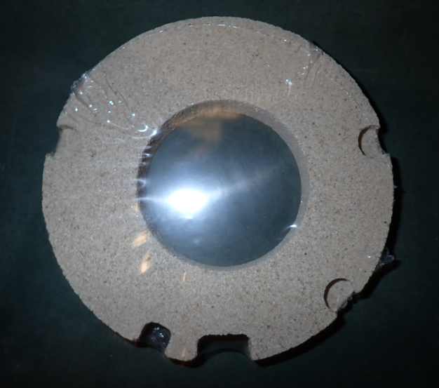 Refractory disk