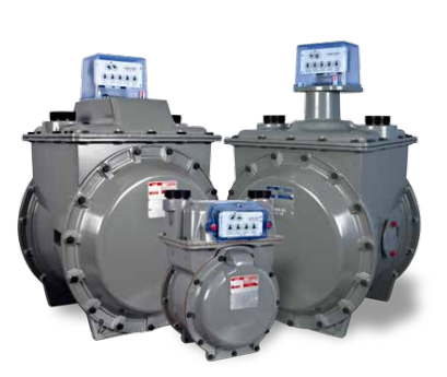 ITRON Gas Diaphragm Gas Meter 1000A (1040 CFH)