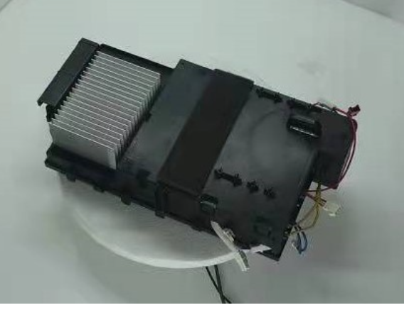 Electronic control box subassembly