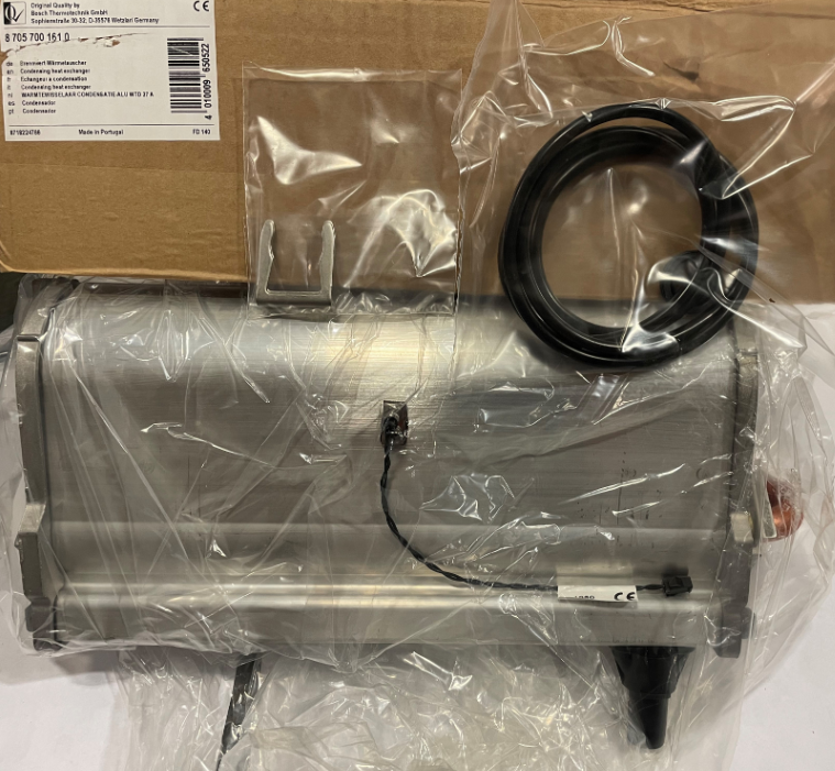 Condensing heat exchanger