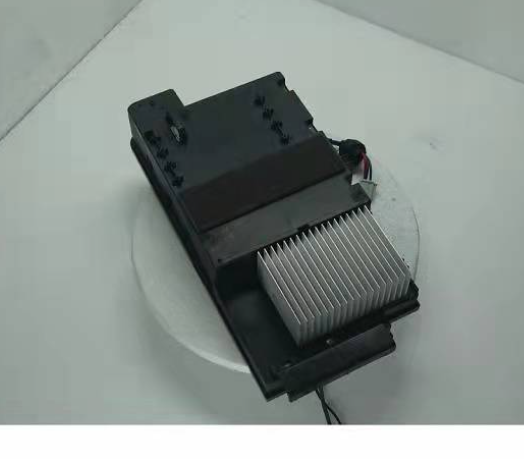 Electronic control box subassembly