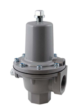 MEGR-1289H, 2" NPT, Dark Blue 7" - 18" wc, Set @9" wc, Iron, 25 PSI