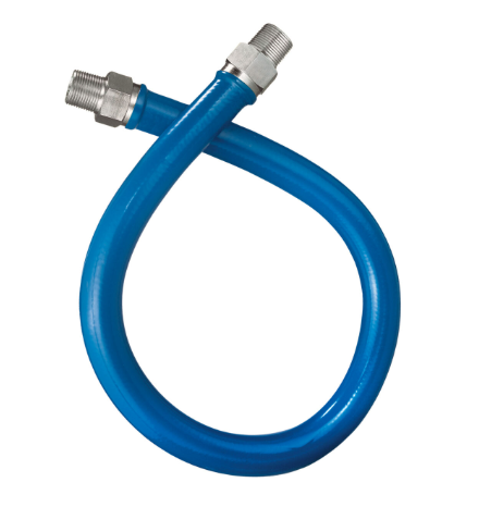 1" x 60" Flex Commercial Connector (Blue) Dormont