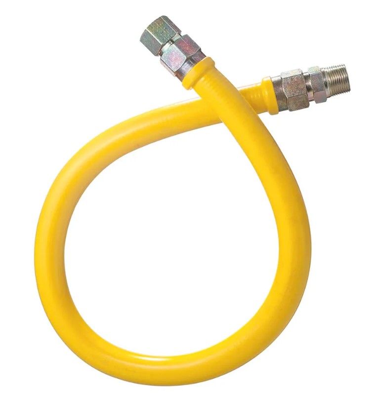 1/2" x 48" Commercial Connector (Yellow) Dormont