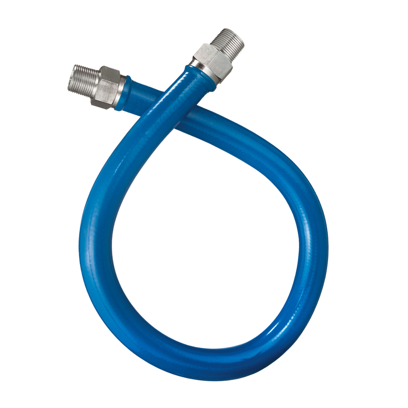 3/4" x 36" Commercial Connector (Blue) Dormont