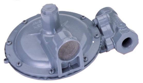 1813C 1-1/4" x 1-1/4" Honeywell American Meter Gas Regulator