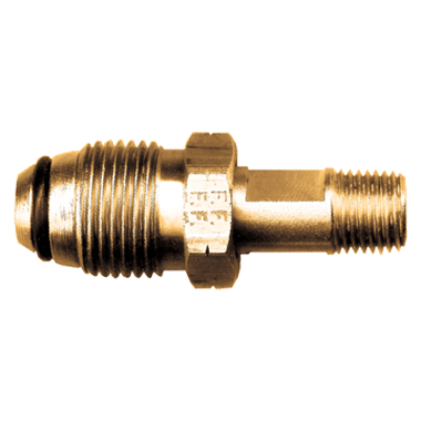 POL x 1/4" Propane Tailpiece Assembly - Soft Nose