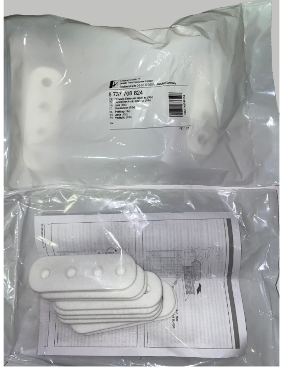Gasket (Electrode) Insulfrax