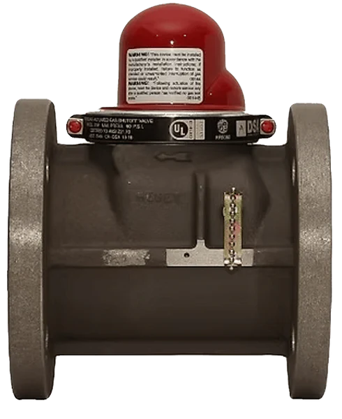 MS Monitoring Switch 3" Flanged 315F-MS Seismic Valve