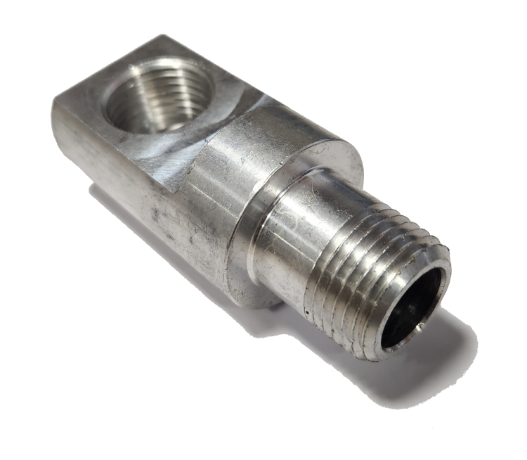 PF 1/4" 90 Degree Vent Limiter Adapter