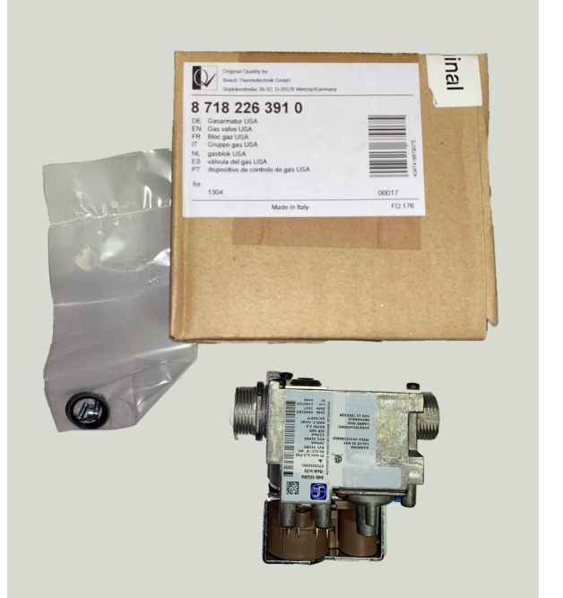 Greenstar Boiler Gas Valve USA