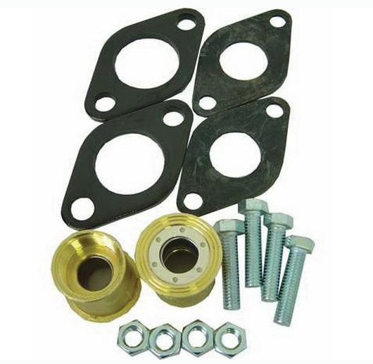 Grundfos Flange Set Bronze 1-1/4" (Pair)