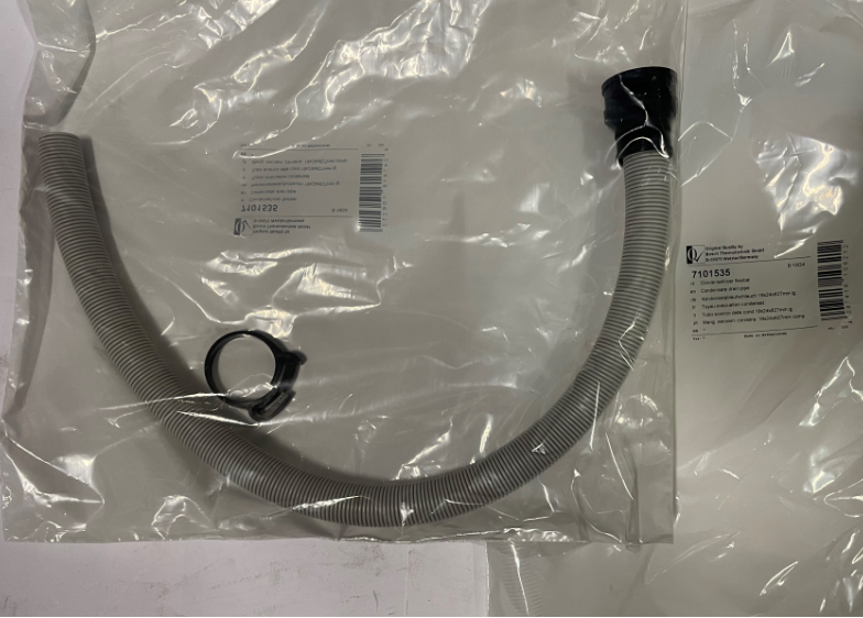 Condensate drain pipe