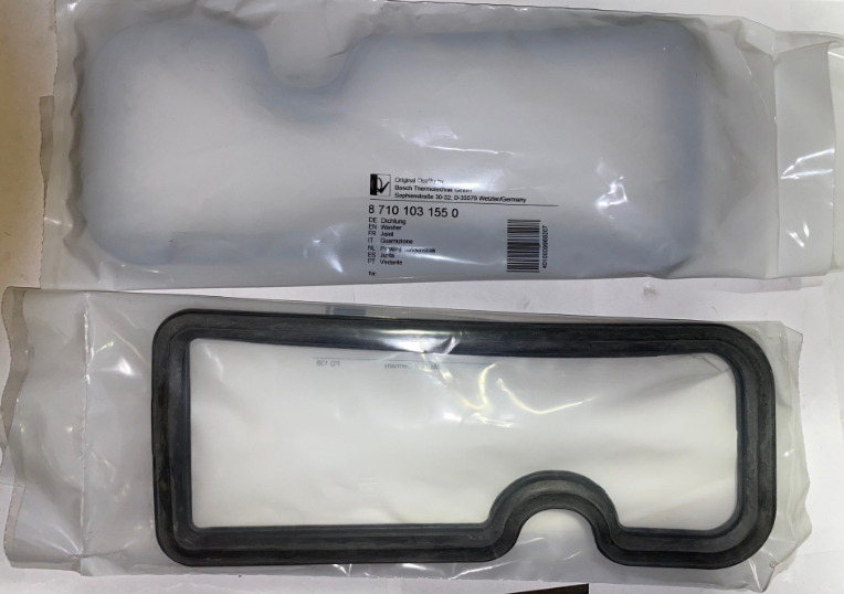 Condensate tray collector seal