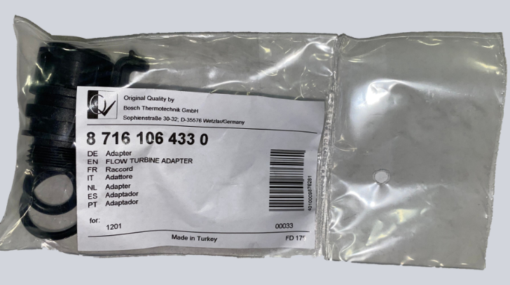 Flow Turbine Adapter