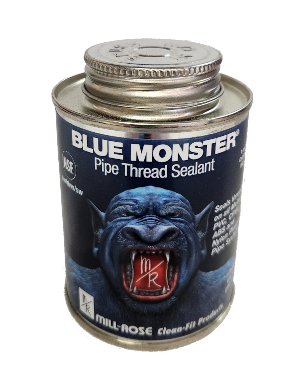 Blue Monster Blue Thread Sealant 8 oz