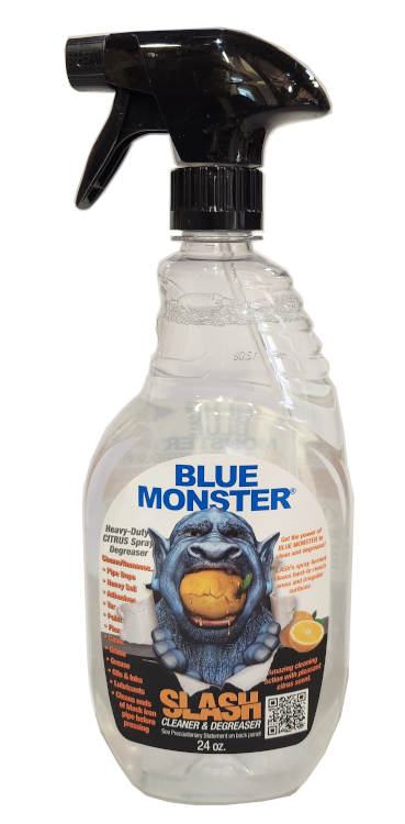 Blue Monster Slash Cleaner & Degeaser Spray - 24 oz.