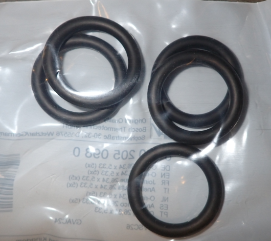 O-ring 26,34 x 5,33