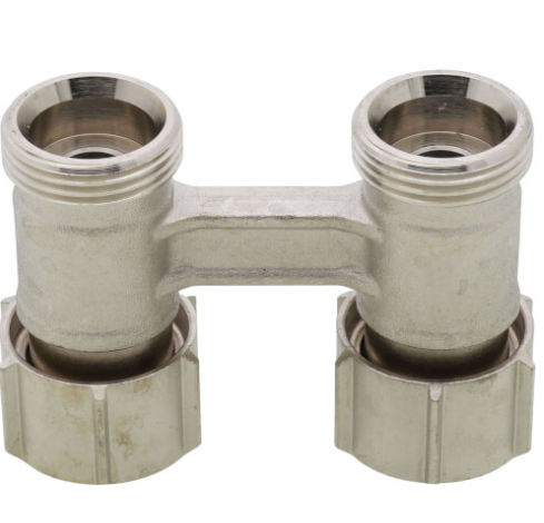 Buderus H-block, G3/4"xG3/4" AG, Non preset, Straight