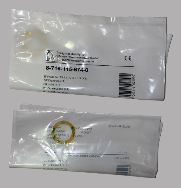 Gasket 23,9x17,2x1,5