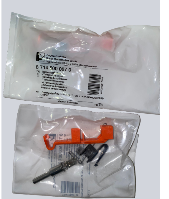 Temperature sensor NTC