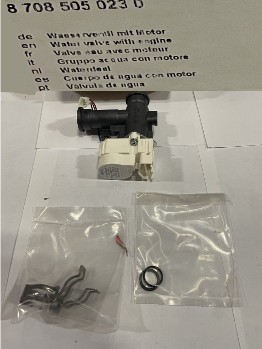 Bosch Water Valve w/ Engine #87085050230