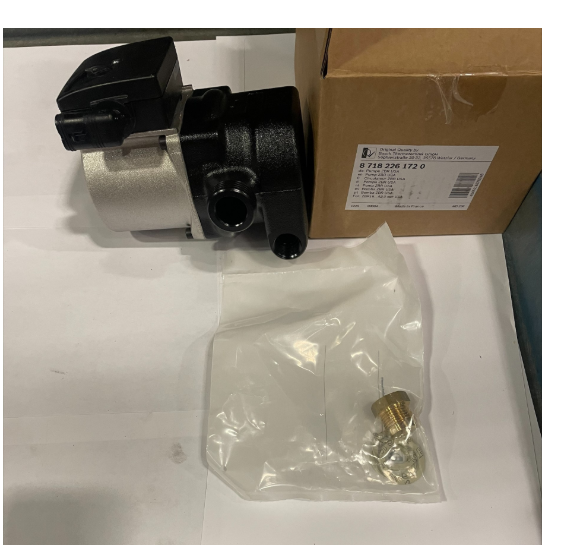 Greenstar Pump USA (ZBR) Heating Boiler