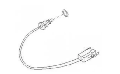 Buderus NTC Sensor Supply and Return