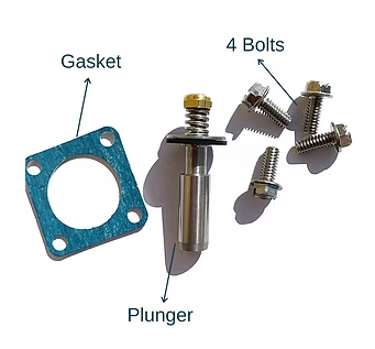 Automag 3/4" Valve Rebuild Kit