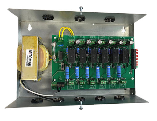 Automag 4 Zone Control w/priority #AZC40P