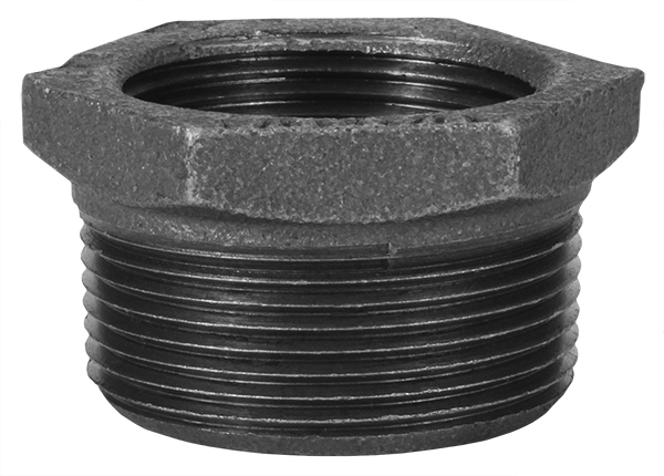 1/2" x 1/8" Bushing Malleable