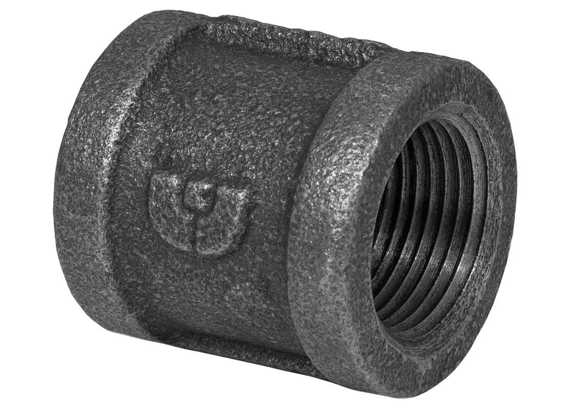 1" Coupling Malleable