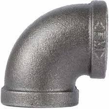 1" 90 Degree Elbow Malleable