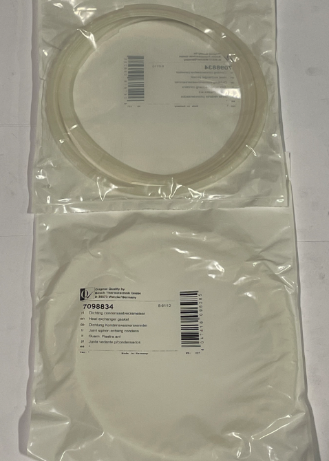 Heat exchanger gasket