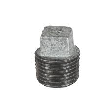 1/2" Square Plug (Black Iron)
