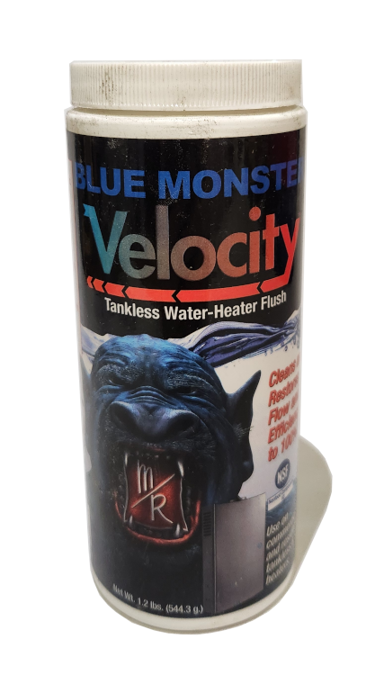 Blue Monster Velocity Tank Flush 1.2 LB
