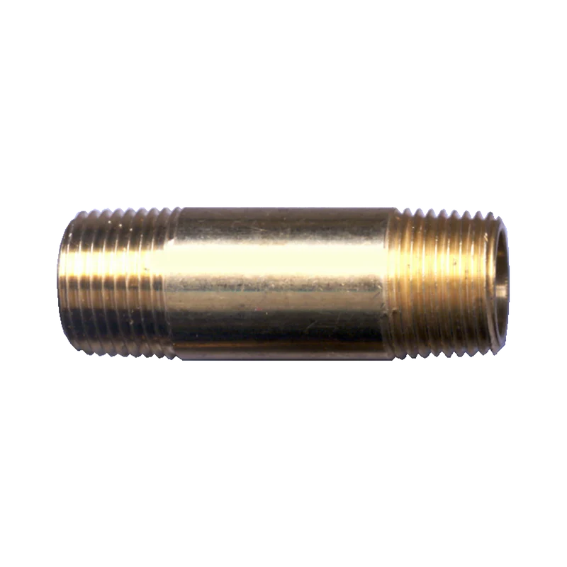 Brass 1/2" x 3" Nipple