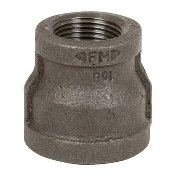 1-1/4" x 1/2" Reducing Coupling Malleable