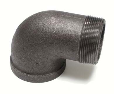 1-1/2" Street 90 Elbow Malleable
