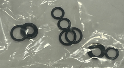 O-ring set orifice