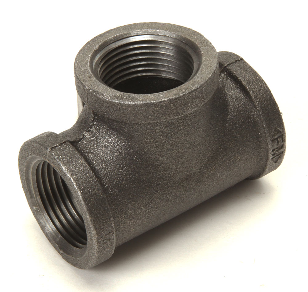 1" Tee Malleable