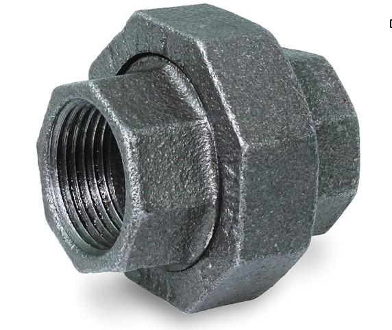 1-1/2" Union Malleable