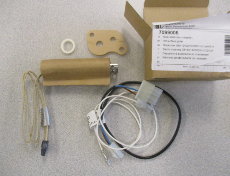 Hot surface ignitor
