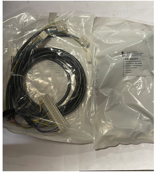 Cable harness, high voltage