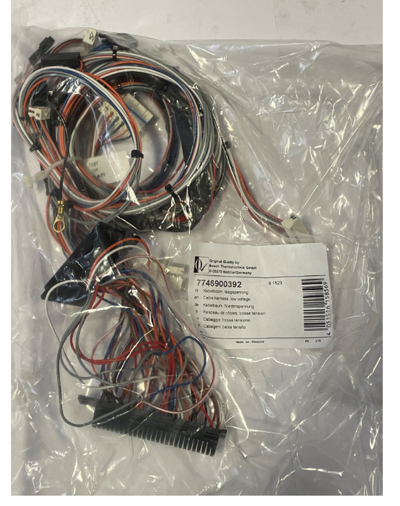 Cable harness, low voltage