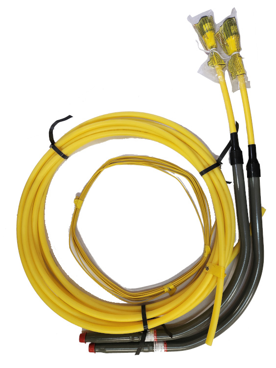 1/2" CTS x 20' Poly Gas Line